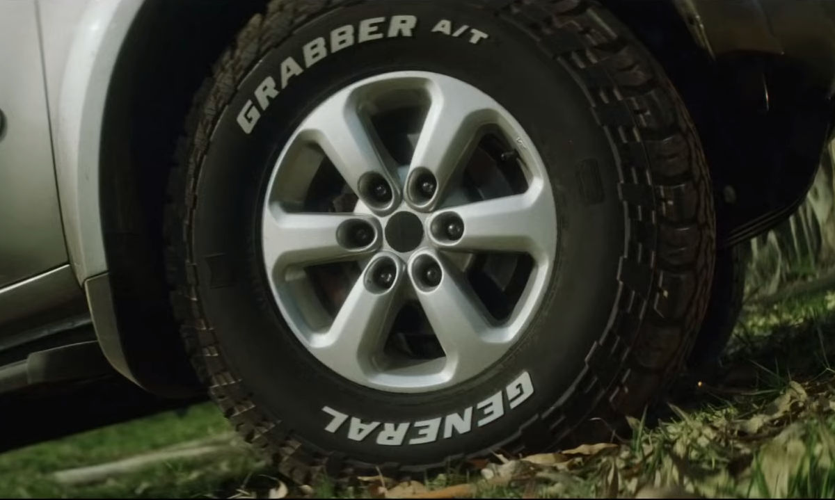 General Tire lança novo filme do Grabber A/Tx